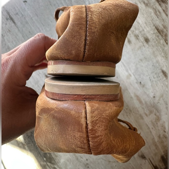 Free People Maelyn Cradle Ballet Flats size 38 - Picture 7 of 8